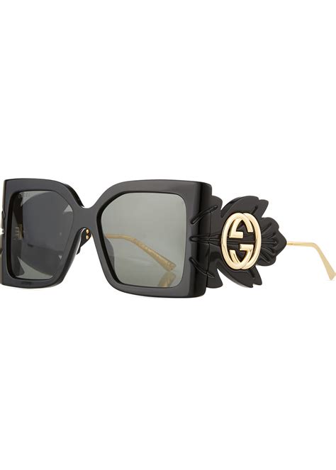 gucci oversized square acetate optical glasses|Gucci eyewear oversized glasses.